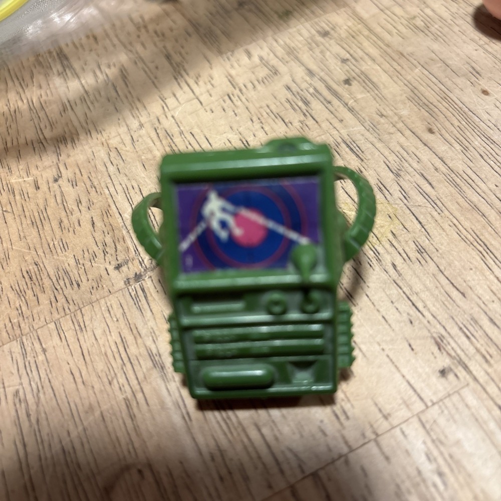 TMNT Metalhead Backpack Accessory Teenage Mutant Ninja Turtles Action Figure